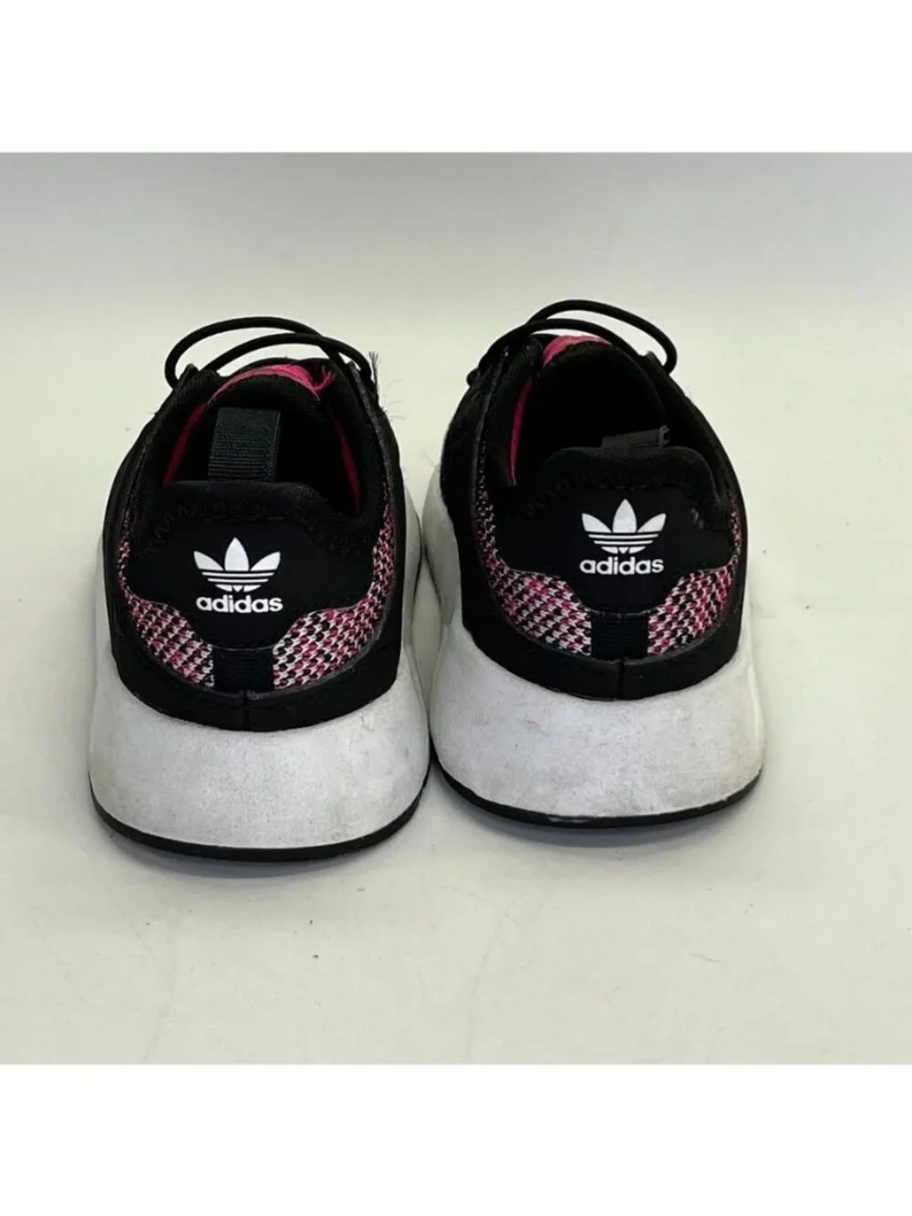 Adidas Girls' X_PLR Knit Low-Top Sneakers Size 4  Little Kid Pink Black